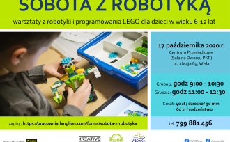 Sobota z robotyką